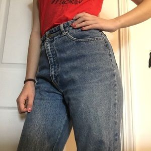Vintage mom jeans